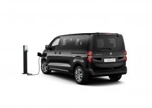 Peugeot e-Traveller 2020 года  (WW)